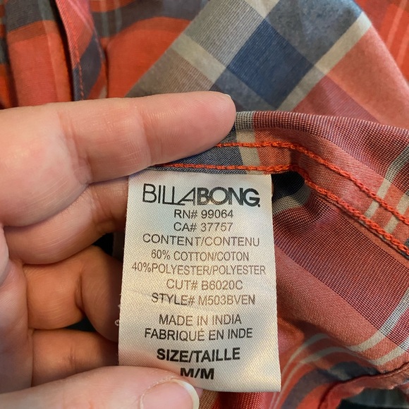 Billabong Short Sleeve Shirt - Picture 4 of 5